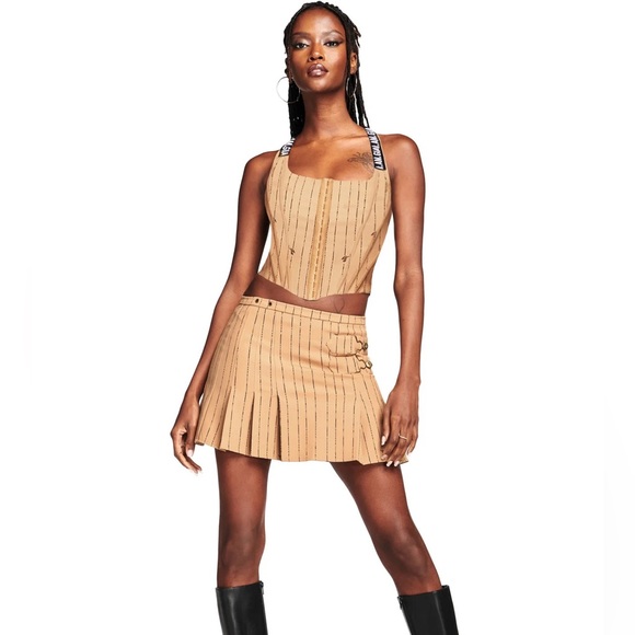 I.AM.GIA Tops - NWT I.AM.GIA Siobhan Corset Top Small